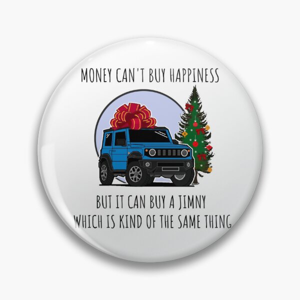 Item preview, Money Can't Buy Happiness, But It Can Buy A Jimny  designed and sold by ZookiniYellow.