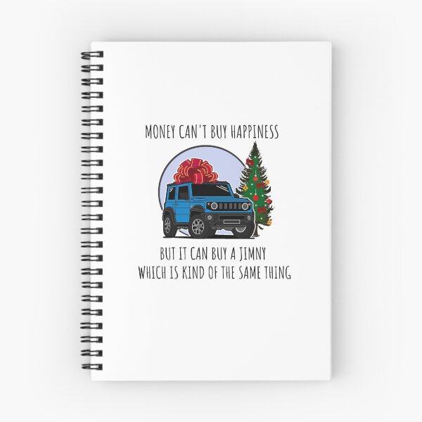 Item preview, Money Can't Buy Happiness, But It Can Buy A Jimny  designed and sold by ZookiniYellow.