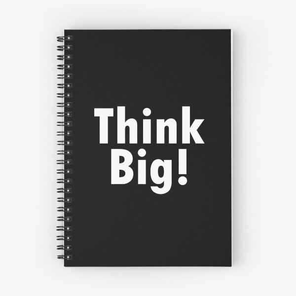 Item preview, Think Big designed and sold by footballma44.