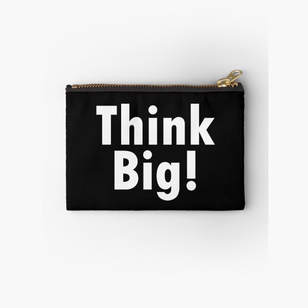 Item preview, Think Big designed and sold by footballma44.