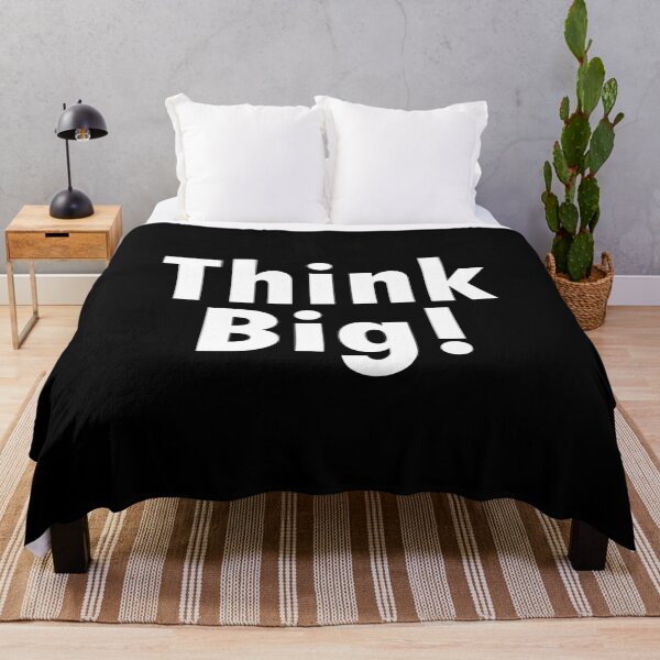 Item preview, Think Big designed and sold by footballma44.