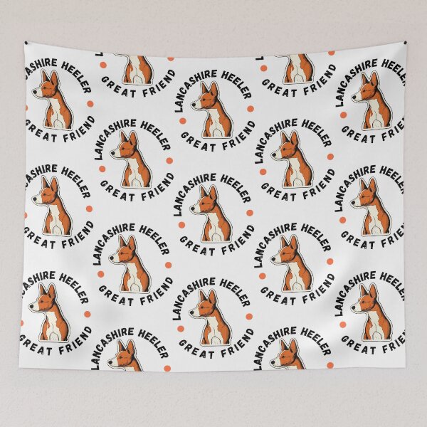 Item preview, Lancashire Heeler      designed and sold by MarbetVillage.