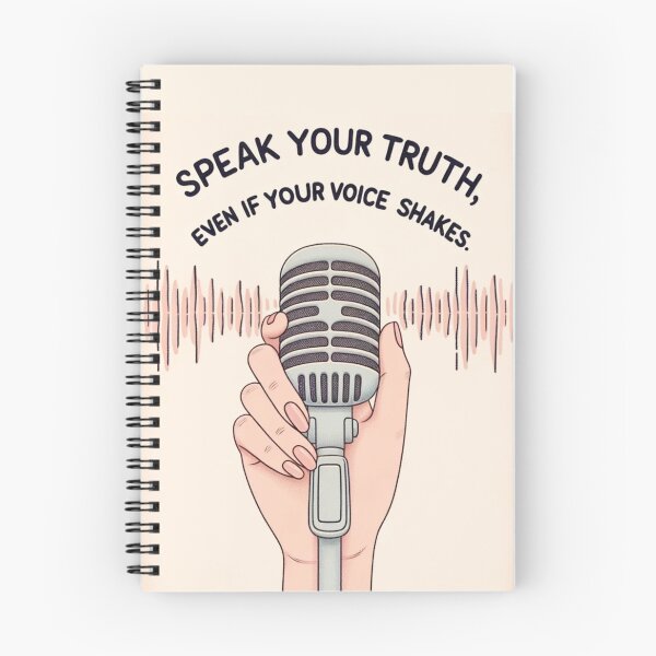 Item preview, Speak Your Truth Even If Your Voice Shakes designed and sold by ZenEverAI.