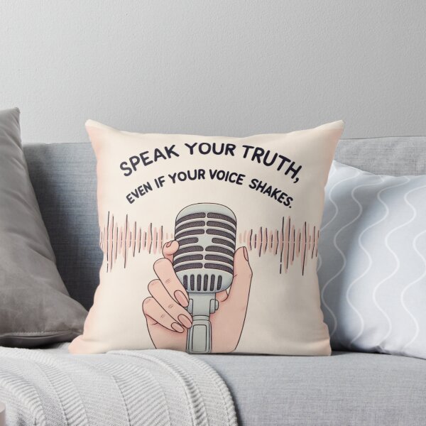 Item preview, Speak Your Truth Even If Your Voice Shakes designed and sold by ZenEverAI.