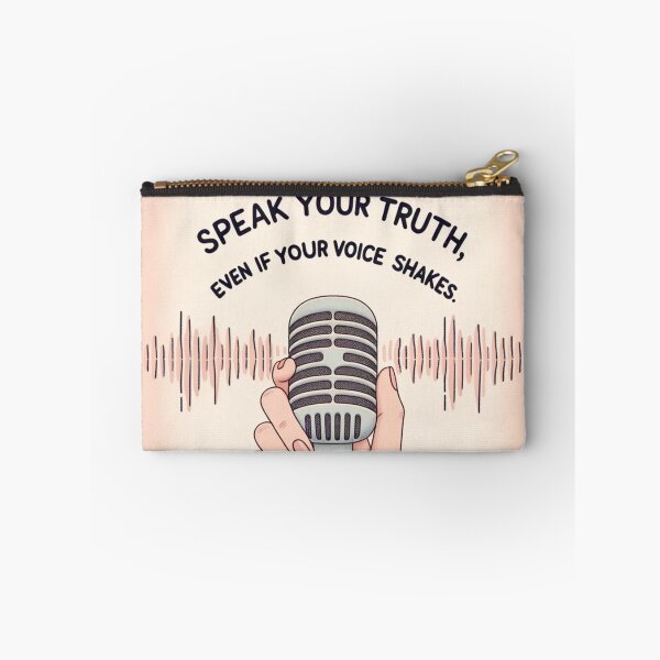 Item preview, Speak Your Truth Even If Your Voice Shakes designed and sold by ZenEverAI.