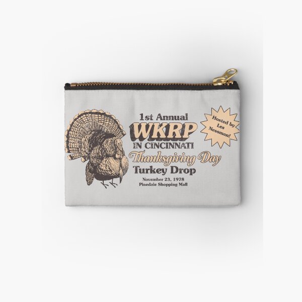 Item preview, WKRP Thanksgiving Turkey Drop designed and sold by TeeArcade84.