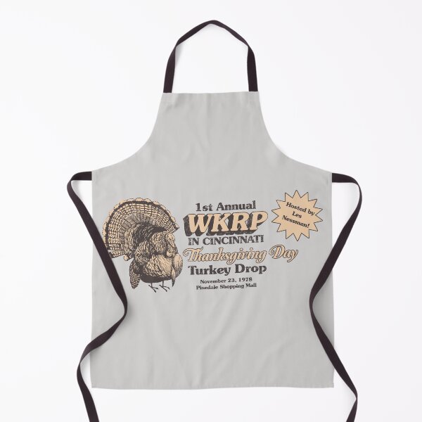 Item preview, WKRP Thanksgiving Turkey Drop designed and sold by TeeArcade84.