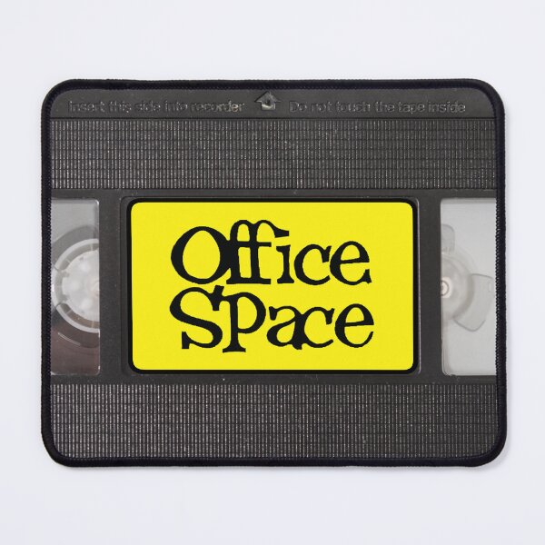 Item preview, Office Space VHS designed and sold by barefootmk.