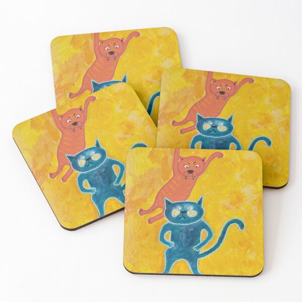 Item preview, Frisky Cats designed and sold by Peoples-Dog.