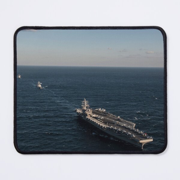 Item preview, STK109464M-The Ronald Reagan Carrier Strike Group and Republic of Korea Navy ships. designed and sold by StocktrekImages.