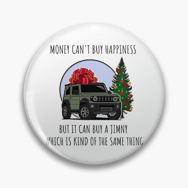Item preview, Money Can't Buy Happiness, But It Can Buy A Jimny  designed and sold by ZookiniYellow.