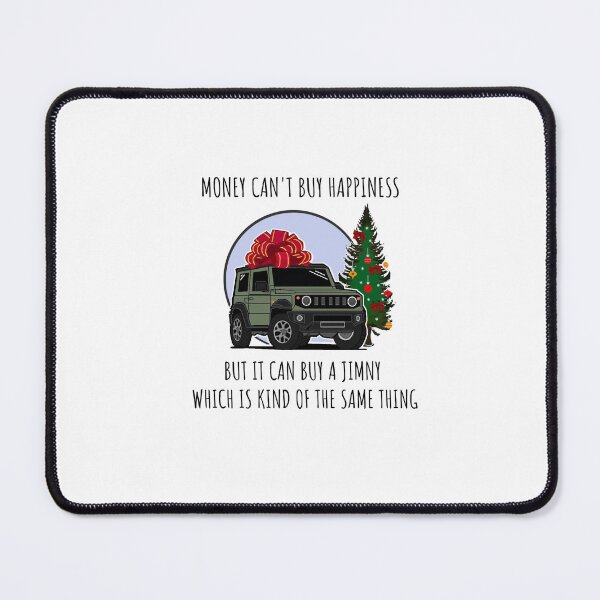 Item preview, Money Can't Buy Happiness, But It Can Buy A Jimny  designed and sold by ZookiniYellow.
