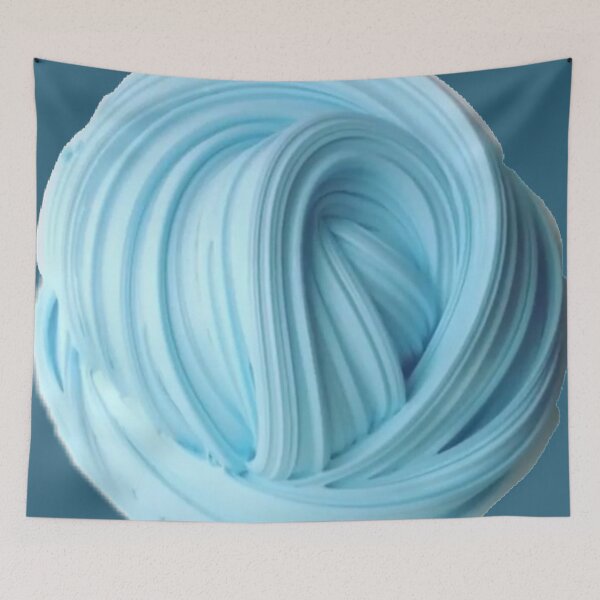 Item preview, Blue Slime sticker designed and sold by lifeisgood1.