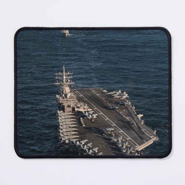 Item preview, STK109463M-The Ronald Reagan Carrier Strike Group and Republic of Korea Navy ships. designed and sold by StocktrekImages.