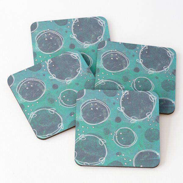 Item preview, Blue Circles designed and sold by clothpaperpixel.