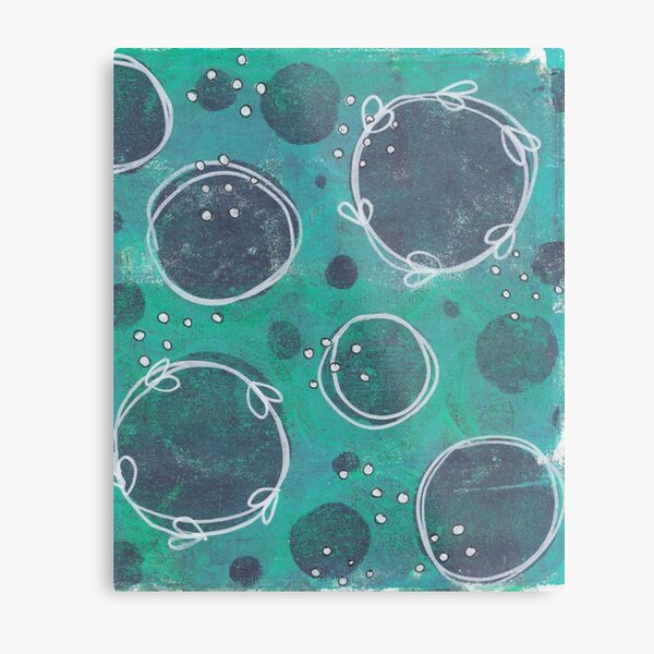 Item preview, Blue Circles designed and sold by clothpaperpixel.