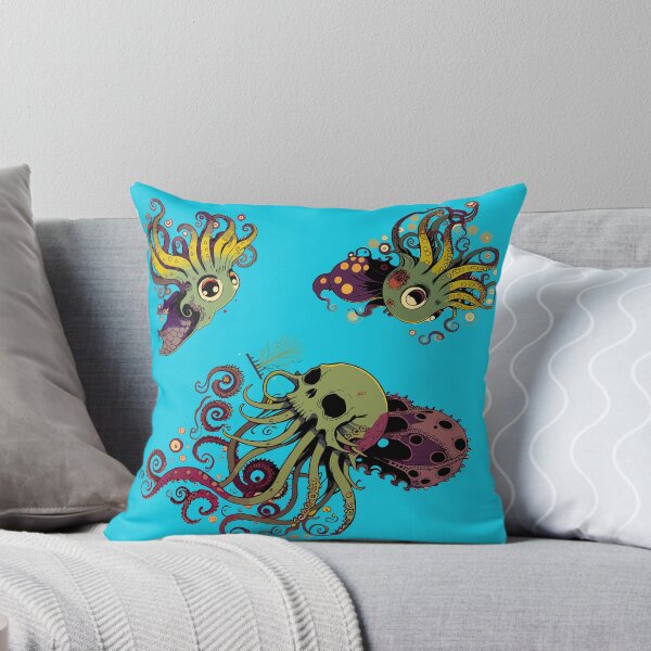 Item preview, Sea monsters sticker Pack designed and sold by necrovortex.