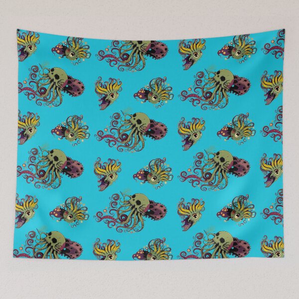 Item preview, Sea monsters sticker Pack designed and sold by necrovortex.