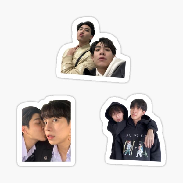 First Gmmtv Stickers for Sale | Redbubble