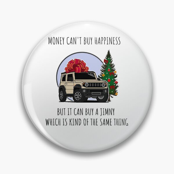 Item preview, Money Can't Buy Happiness, But It Can Buy A Jimny  designed and sold by ZookiniYellow.