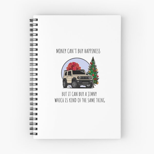 Item preview, Money Can't Buy Happiness, But It Can Buy A Jimny  designed and sold by ZookiniYellow.