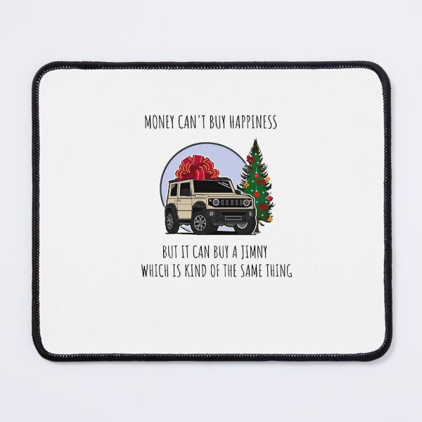 Item preview, Money Can't Buy Happiness, But It Can Buy A Jimny  designed and sold by ZookiniYellow.