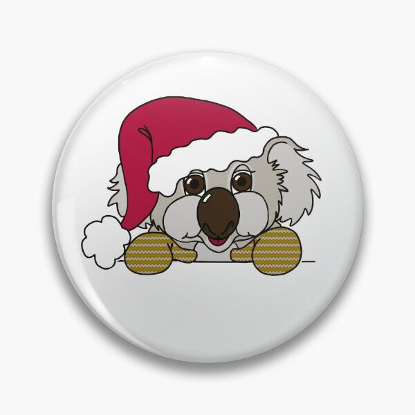 Item preview, "Koala Santa" 1 | Merry Christmas designed and sold by LiseHoltArt.