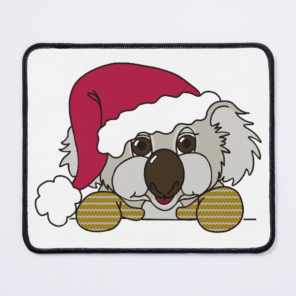 Item preview, "Koala Santa" 1 | Merry Christmas designed and sold by LiseHoltArt.