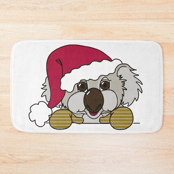 Item preview, "Koala Santa" 1 | Merry Christmas designed and sold by LiseHoltArt.