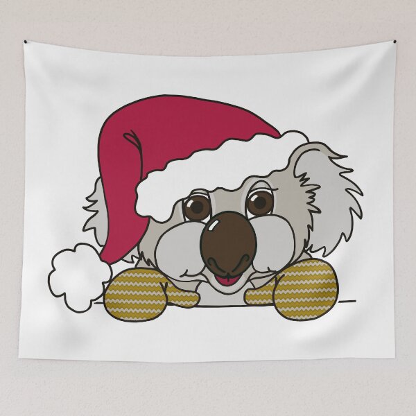 Item preview, "Koala Santa" 1 | Merry Christmas designed and sold by LiseHoltArt.