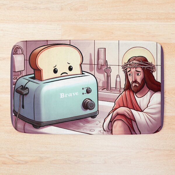 Item preview, Jesus Bath Bomb designed and sold by ALISCIYA.