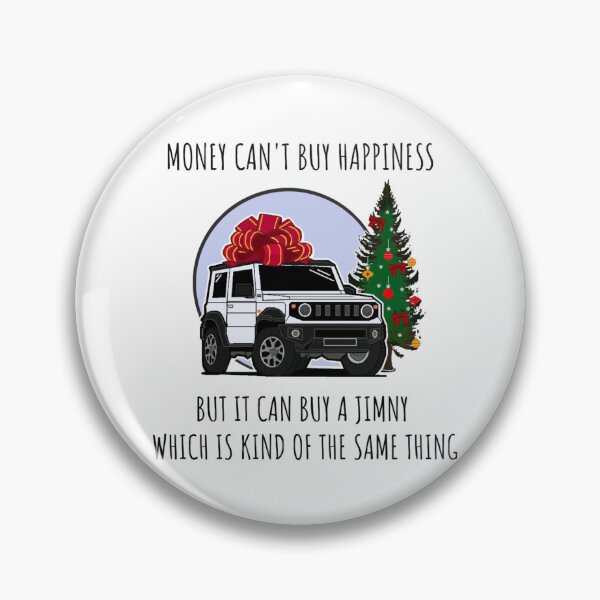 Item preview, Money Can't Buy Happiness, But It Can Buy A Jimny  designed and sold by ZookiniYellow.