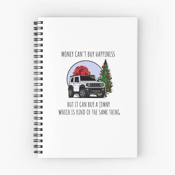 Item preview, Money Can't Buy Happiness, But It Can Buy A Jimny  designed and sold by ZookiniYellow.