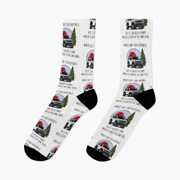 Item preview, Money Can't Buy Happiness, But It Can Buy A Jimny  designed and sold by ZookiniYellow.
