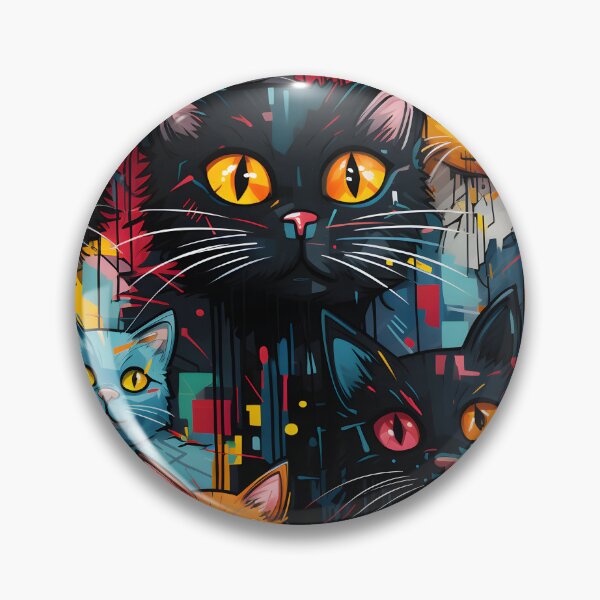 Item preview, Cat and friends designed and sold by Dissanan Phothichan.