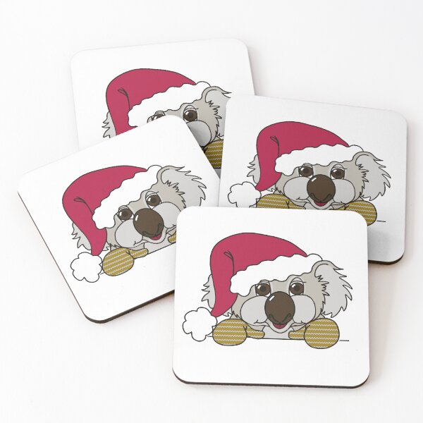Item preview, "Koala Santa" 1 | Merry Christmas designed and sold by LiseHoltArt.