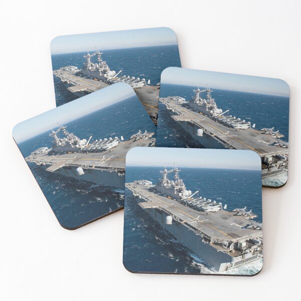Item preview, STK109457M-The amphibious assault ship USS Kearsarge. designed and sold by StocktrekImages.