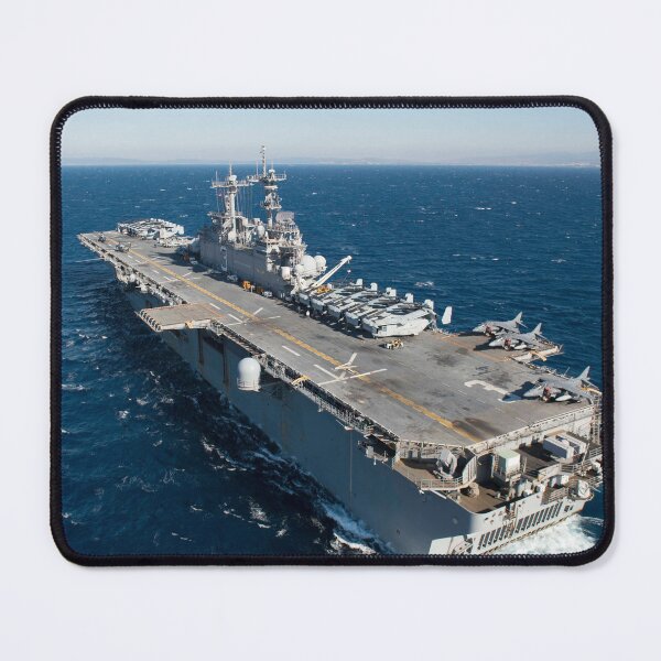 Item preview, STK109457M-The amphibious assault ship USS Kearsarge. designed and sold by StocktrekImages.