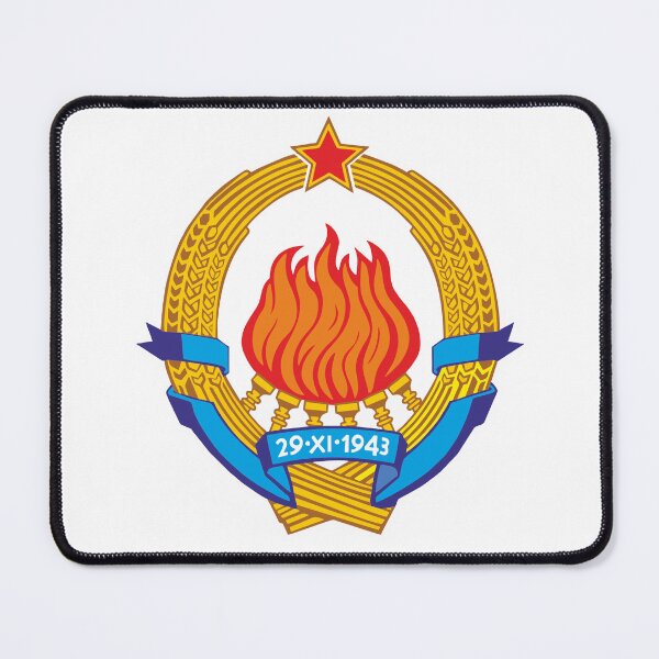 Item preview, People's Federal Republic of Yugoslavia, Socialist Federal Republic of Yugoslavia, SFRY designed and sold by Tiendaplanista.