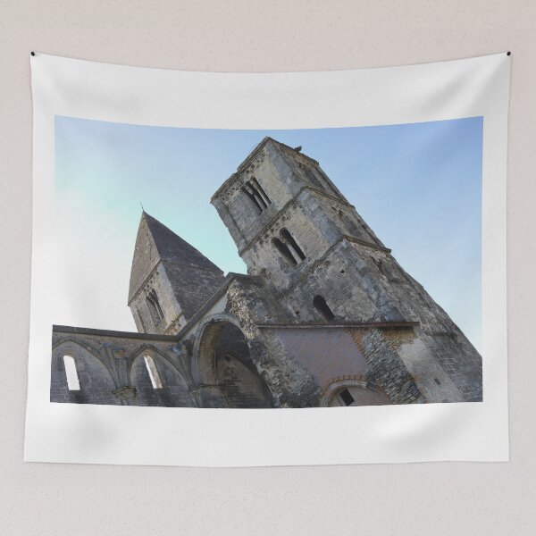 Item preview, Zsámbék ruin church III designed and sold by zumi.
