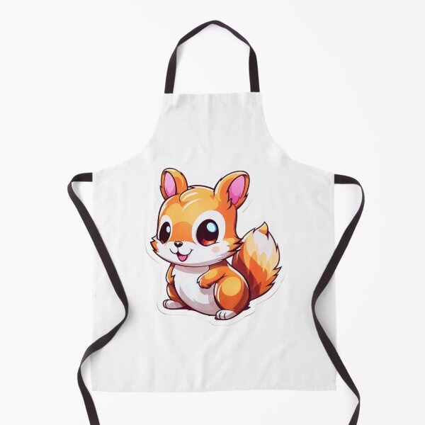 Item preview, Adorable Kawaii Squirrel - Cute Cartoon Squirrel Design designed and sold by UnplainShirt.
