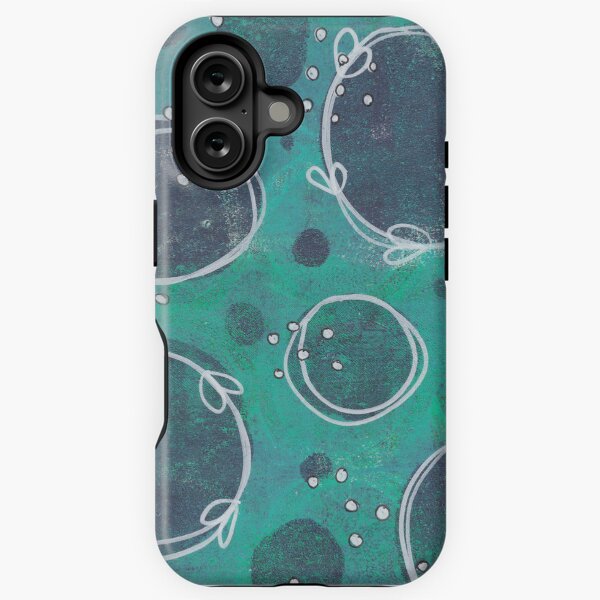 Item preview, Blue Circles designed and sold by clothpaperpixel.