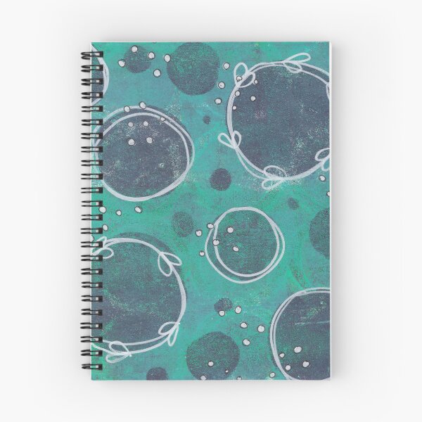 Item preview, Blue Circles designed and sold by clothpaperpixel.