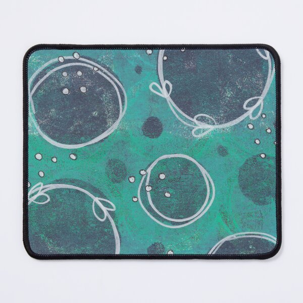 Item preview, Blue Circles designed and sold by clothpaperpixel.