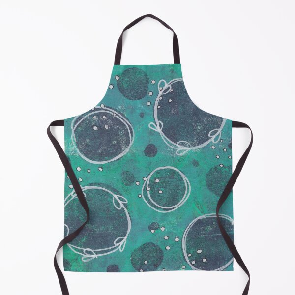 Item preview, Blue Circles designed and sold by clothpaperpixel.
