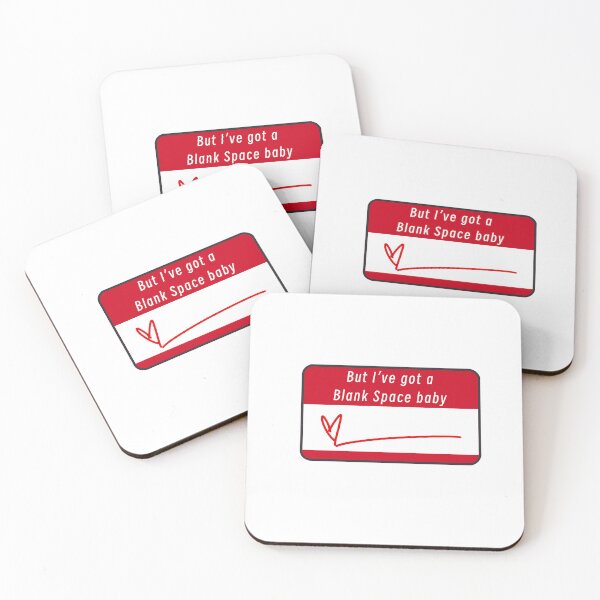 Item preview, Blank Space designed and sold by cf shop.