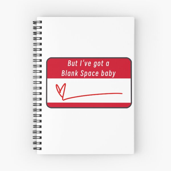 Item preview, Blank Space designed and sold by cf shop.