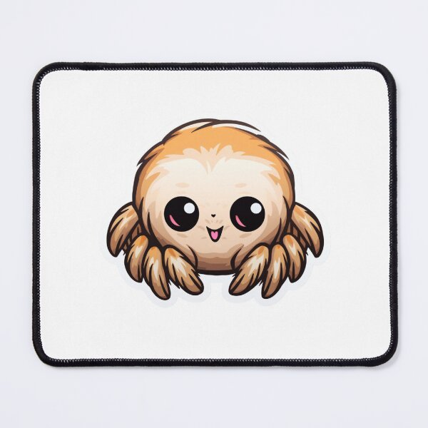 Item preview, Adorable Kawaii Tarantula - Cute Spider Art for Arachnid Lovers designed and sold by UnplainShirt.