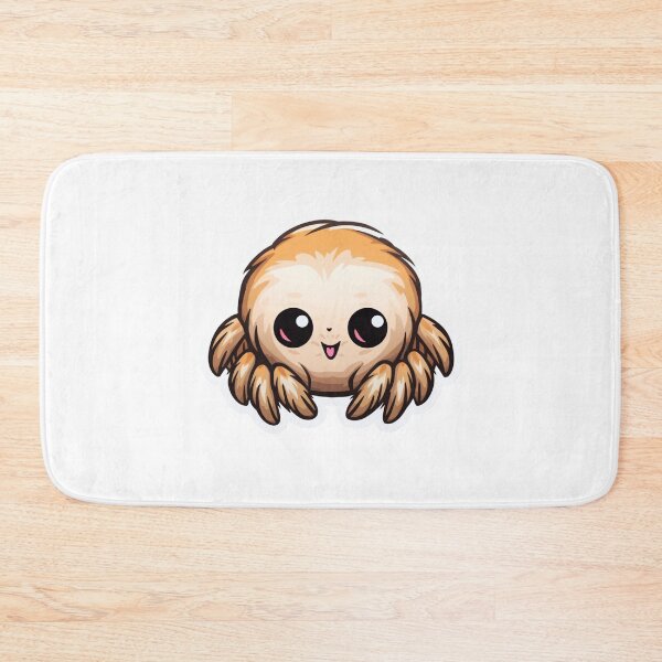 Item preview, Adorable Kawaii Tarantula - Cute Spider Art for Arachnid Lovers designed and sold by UnplainShirt.