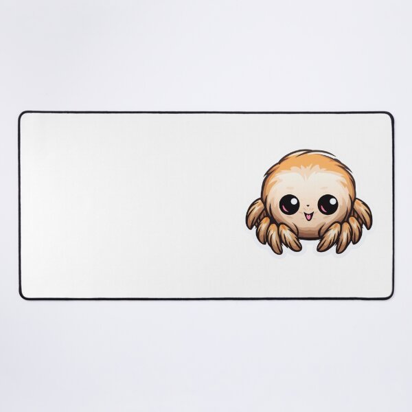Item preview, Adorable Kawaii Tarantula - Cute Spider Art for Arachnid Lovers designed and sold by UnplainShirt.